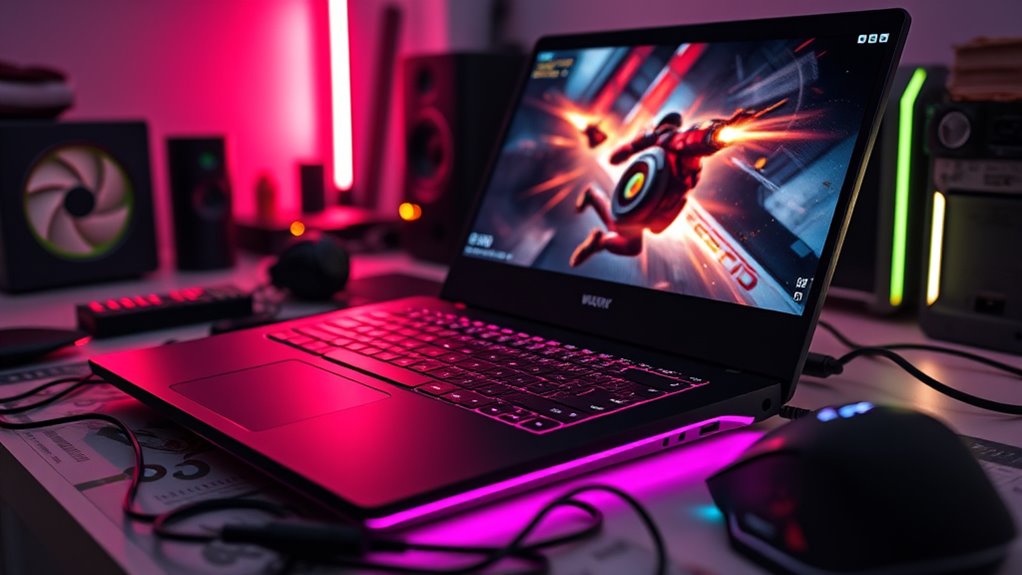 key gaming laptop considerations