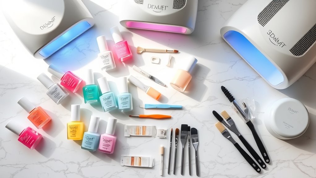 kit content and features