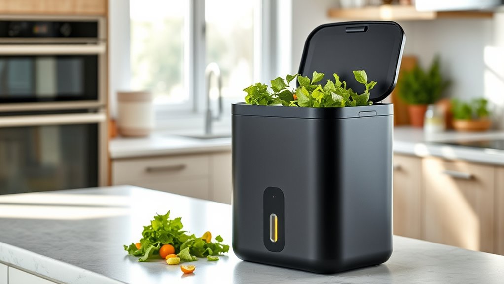 kitchen compost bin considerations