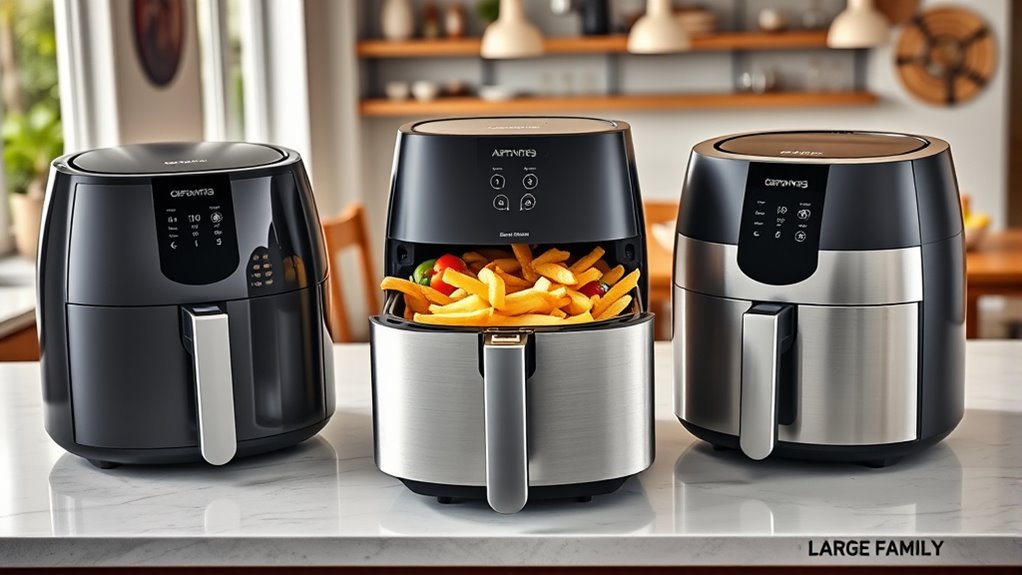 large family air fryer essentials