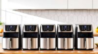 large family air fryer options