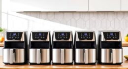 large family air fryer options