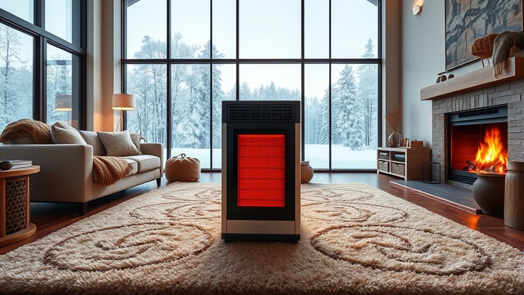 large room heater considerations