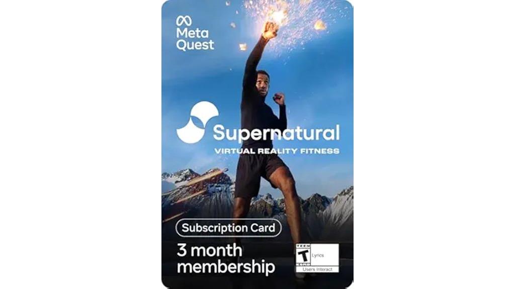 meta supernatural membership gift