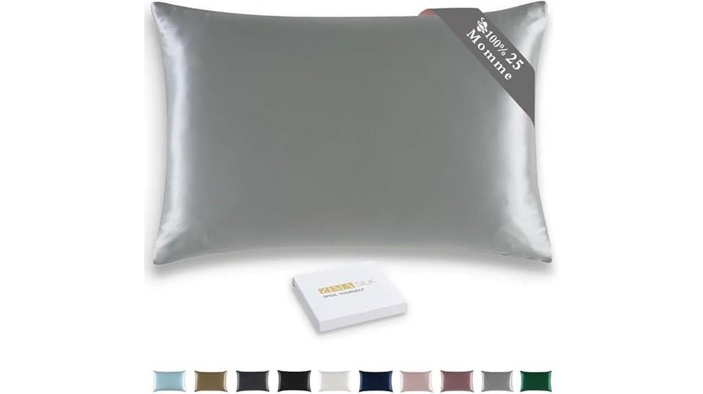 mulberry silk pillowcase 25 momme