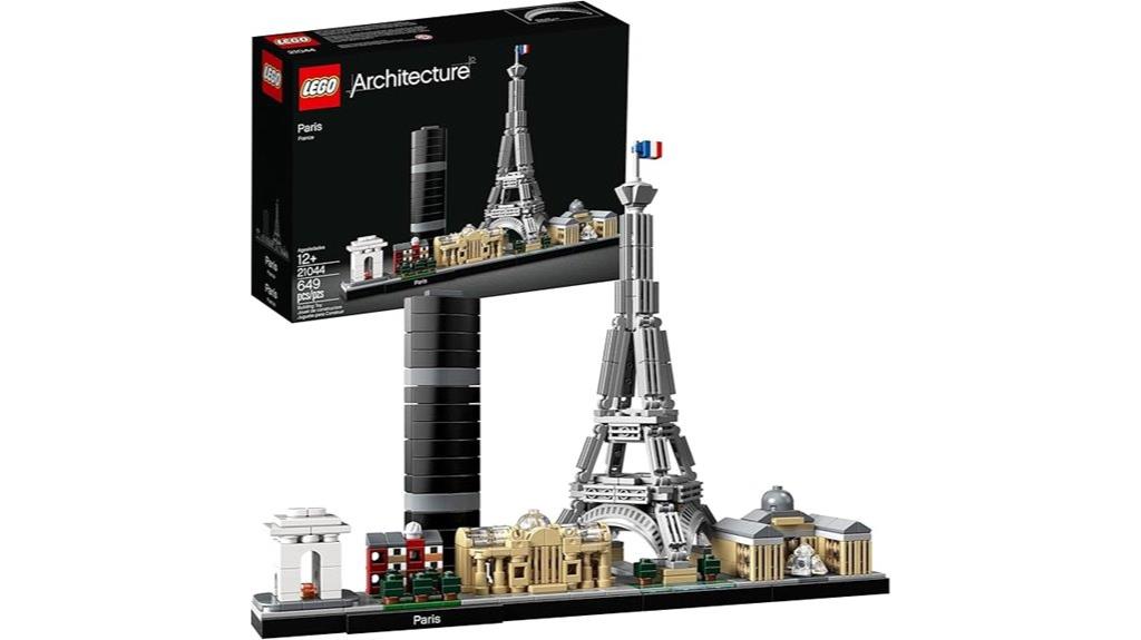 paris inspired lego set