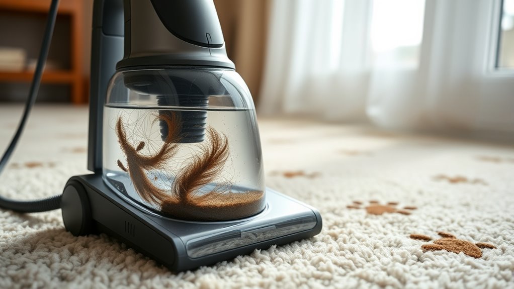 pet friendly cleaning features