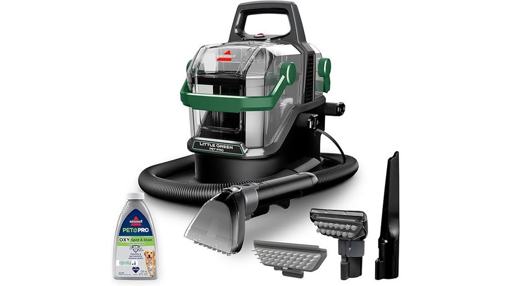 pet friendly portable carpet cleaner