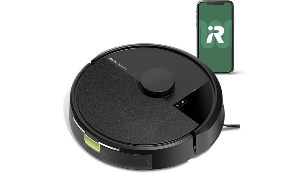 robot vacuum cleaning device