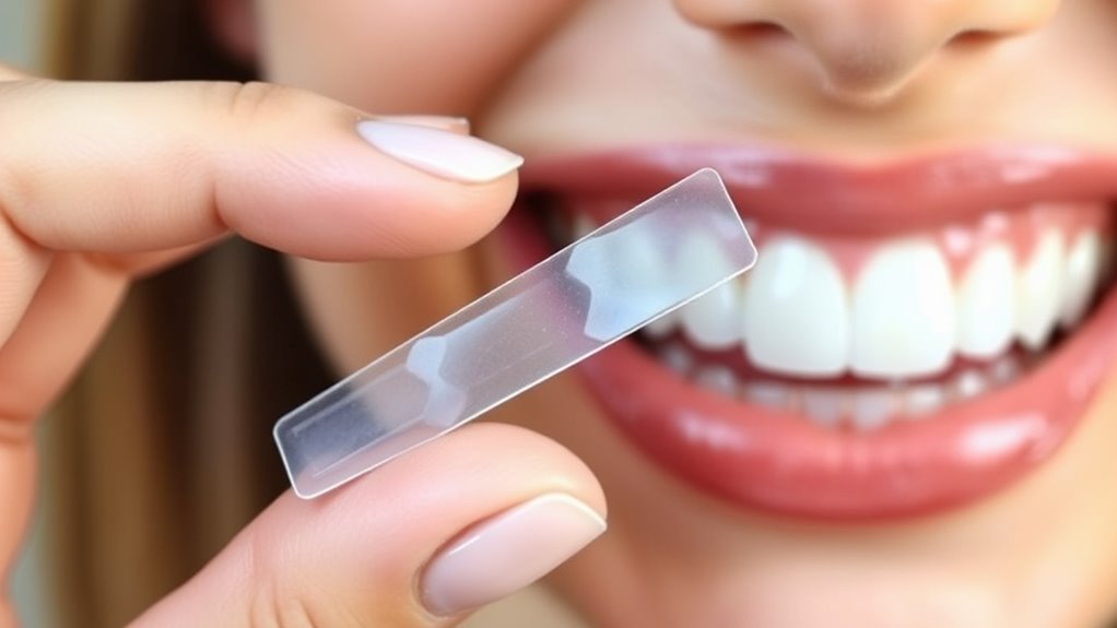 sensitive teeth whitening considerations