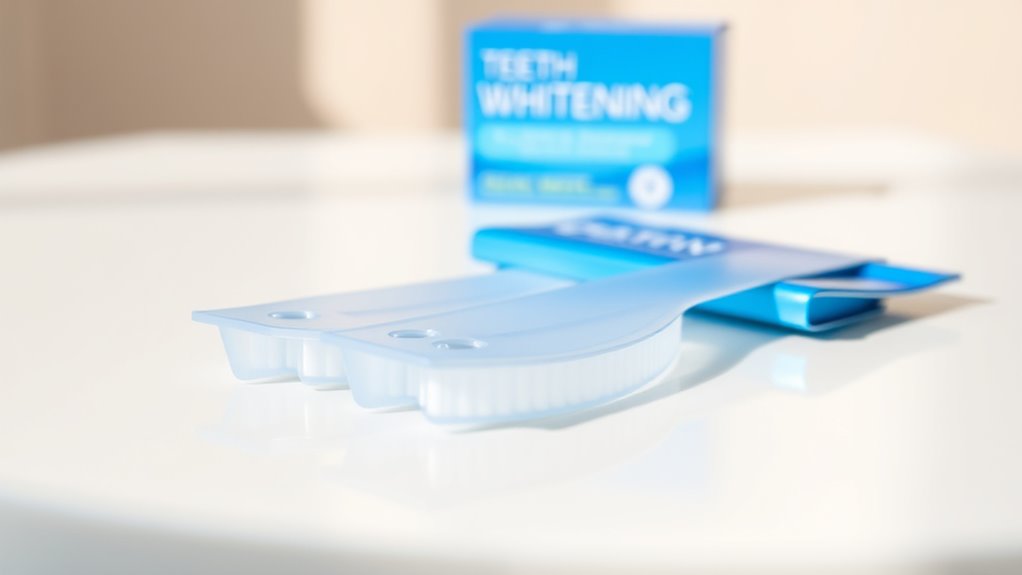 sensitive teeth whitening strips
