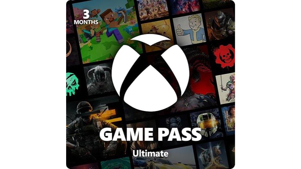 three month digital xbox pass