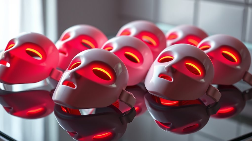 top 10 effective red light masks