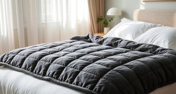 top anxiety relief weighted blankets