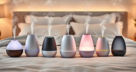 top bedroom humidifier picks