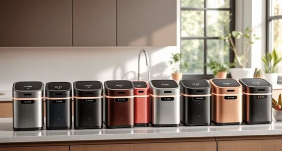 top electric compost bins