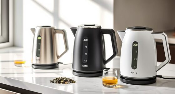 top electric kettles precise brewing