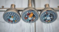top filtered shower heads
