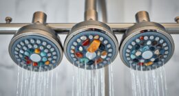 top filtered shower heads
