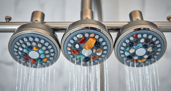 top filtered shower heads