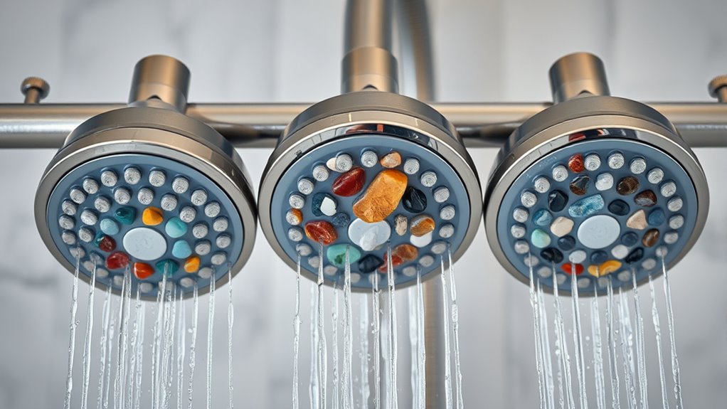 top filtered shower heads