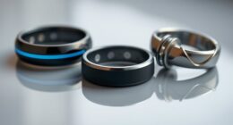 top fitness smart rings