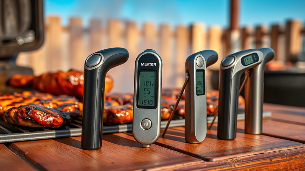 top grilling meat thermometers