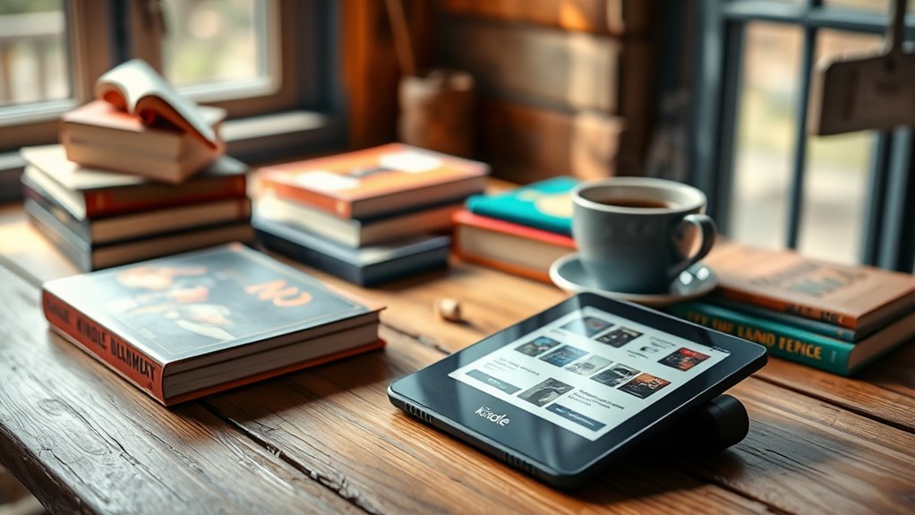 top kindle unlimited deals