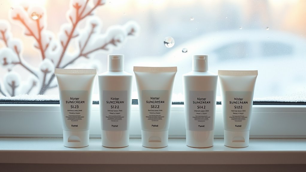 top korean winter sunscreens