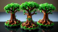 top lego deku tree sets