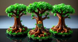 top lego deku tree sets