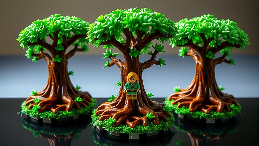 top lego deku tree sets