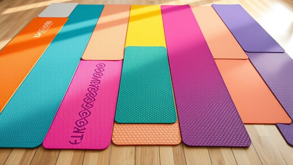 top non slip yoga mats