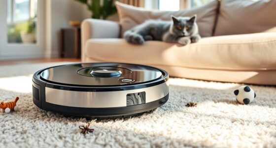top pet hair robot vacuums