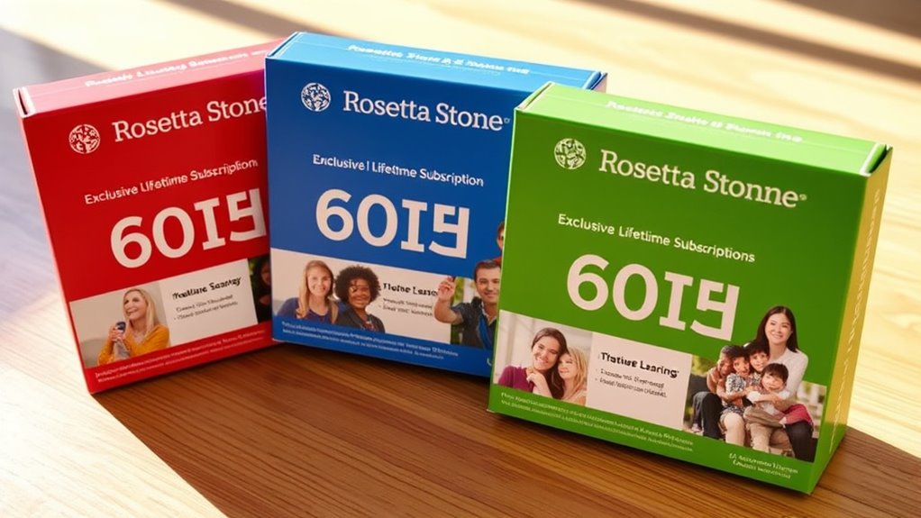 top rosetta stone deals