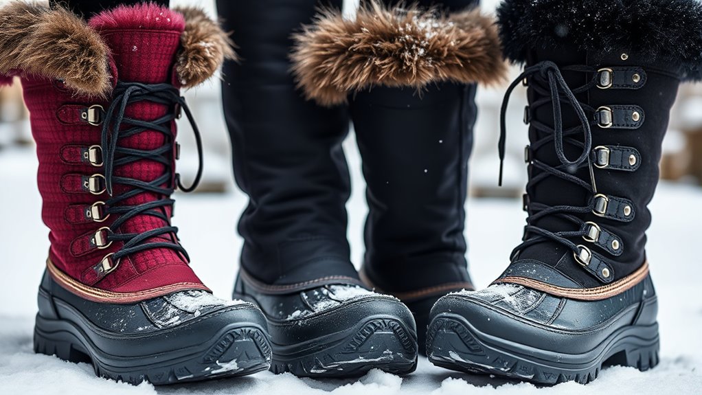 top women s winter waterproof boots
