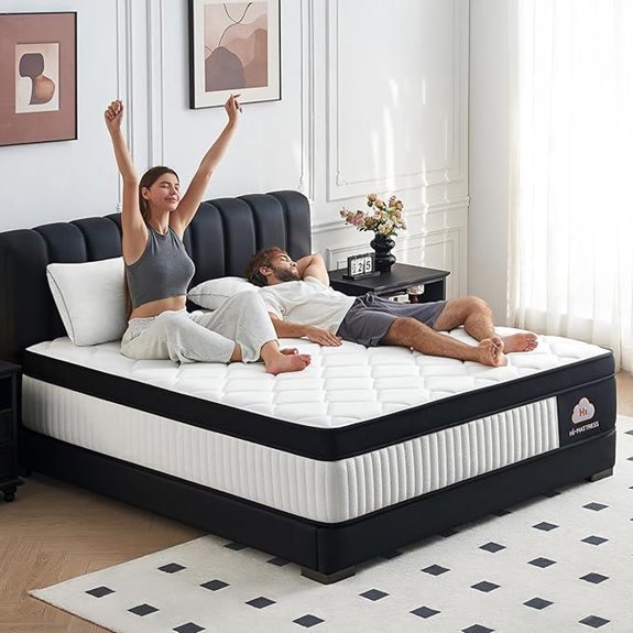 Full Size 12-Inch Hybrid Mattress in a Box