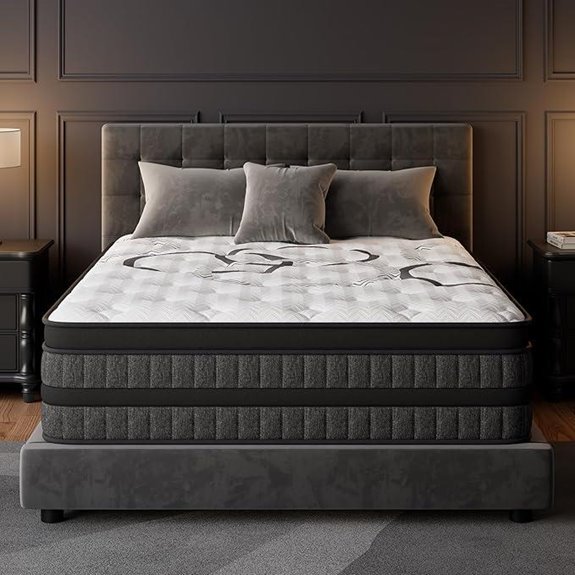 Full 12-Inch Hybrid Mattress with Pocket Springs