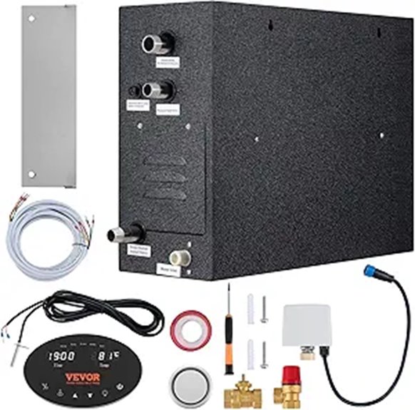 VEVOR 12KW Steam Shower Generator with Timer