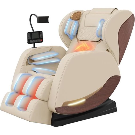 2025 Massage Chair with Zero Gravity and Features