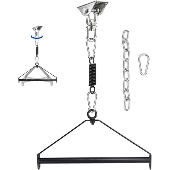 Sex Swing Stand with 360° Spin and Steel Frame