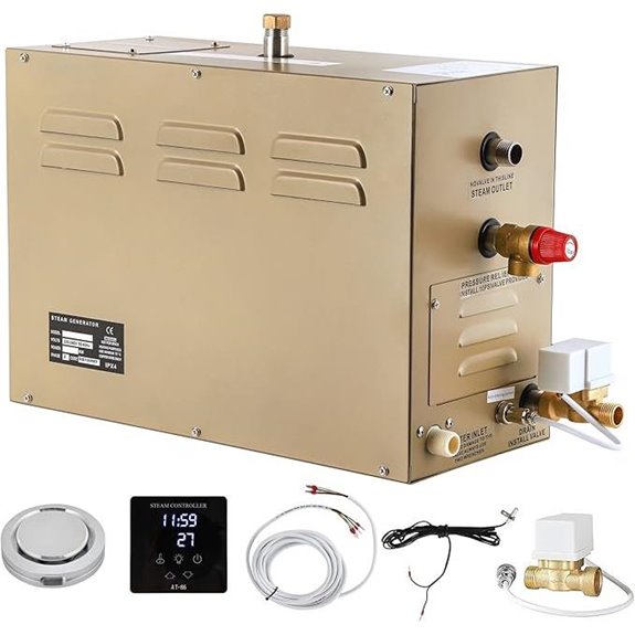 CGOLDENWALL 6KW Steam Generator for Bath & Heating