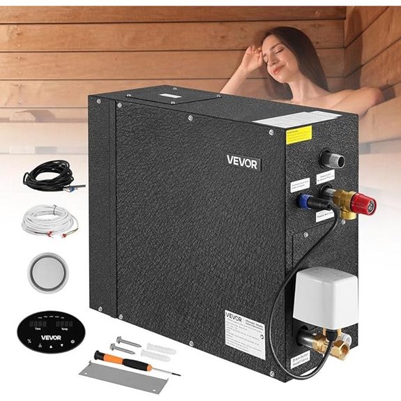 VEVOR 6kW Steam Generator for Sauna and Spa