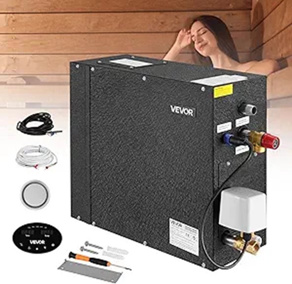 VEVOR 7.5kW Steam Shower Generator with Controller