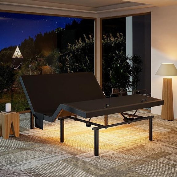 Marsail NS0 Adjustable Bed Base with Remote