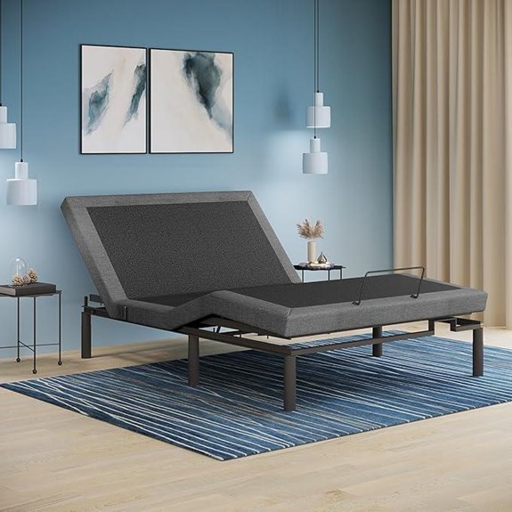 iDealBed 4i Adjustable Bed Base with Massage