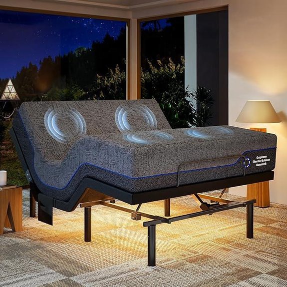 Marsail NS1 Adjustable Bed with Mattress Set