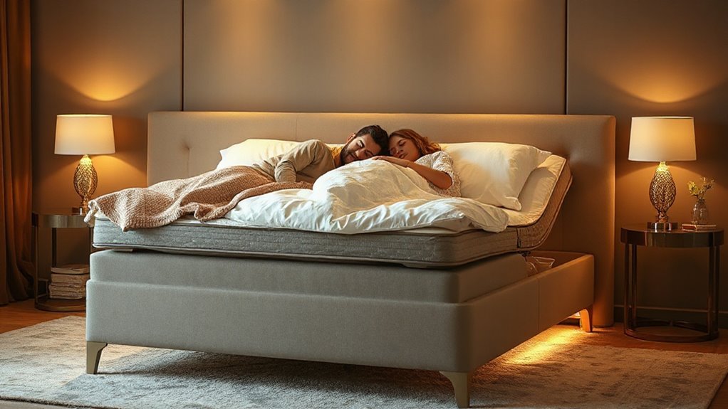 adjustable beds enhance intimacy