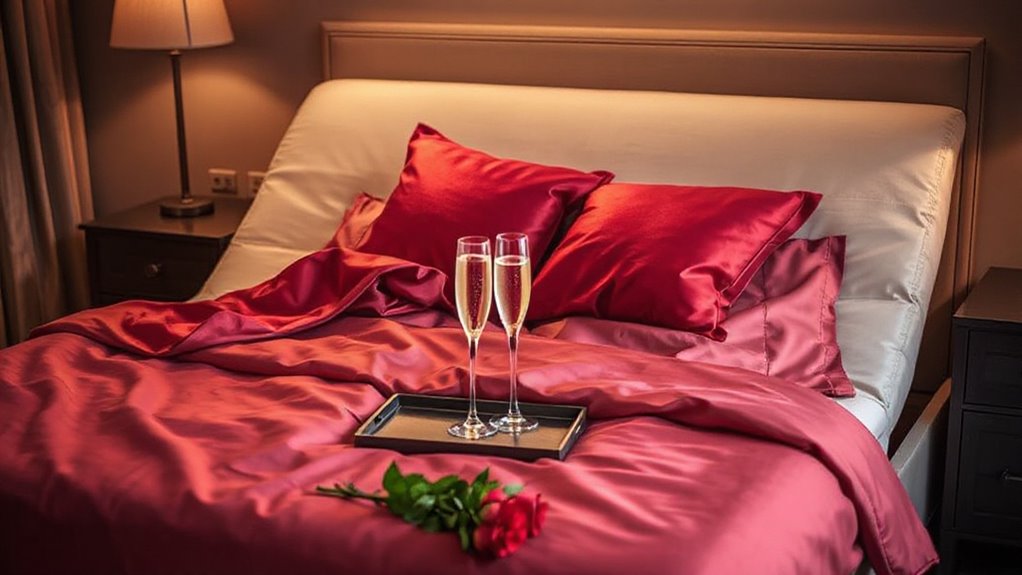 adjustable beds enhance intimacy