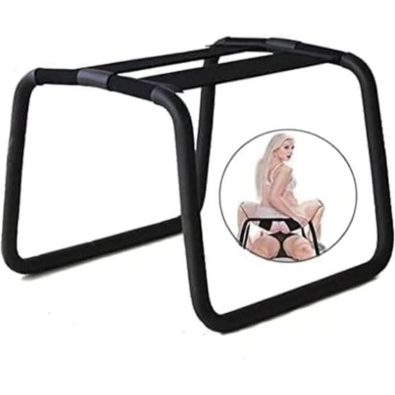 Sex Position Stool for Couples with Elastic Strap